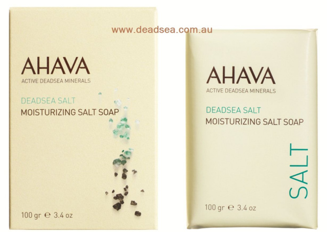 Moisturising Salt soap
